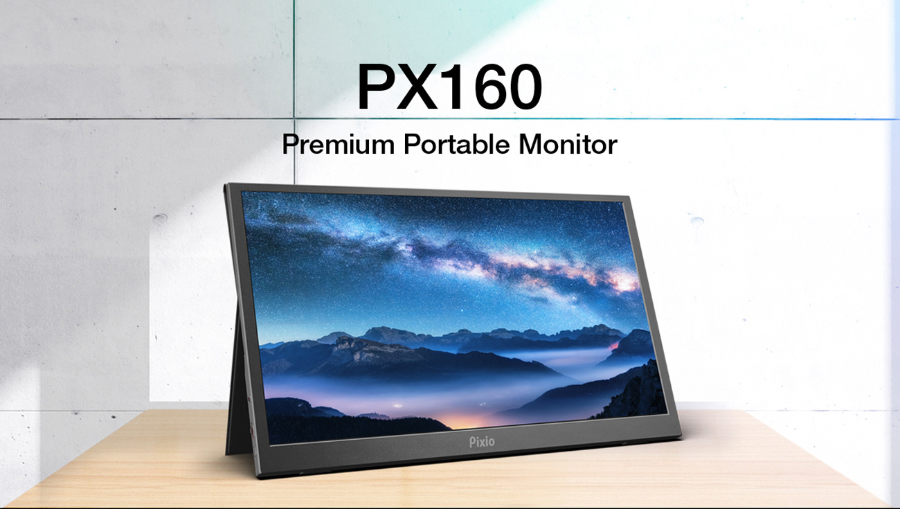 Pixio PX160 Portable Display